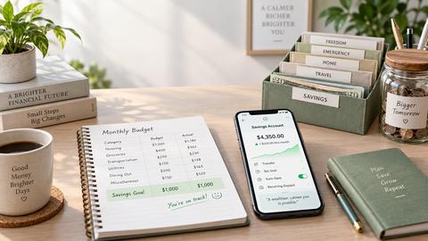 How Much to Save Each Month: Step-by-Step Guide