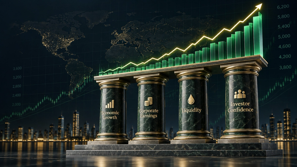 Cover image for: What Causes a Bull Market? The Economics Behind Rising Prices