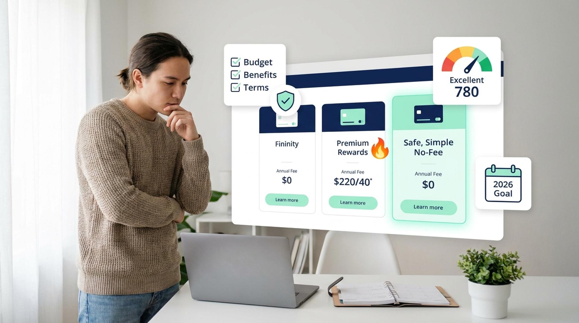Cover image for: How to Choose Your First Credit Card in 2026 Without Getting Burned