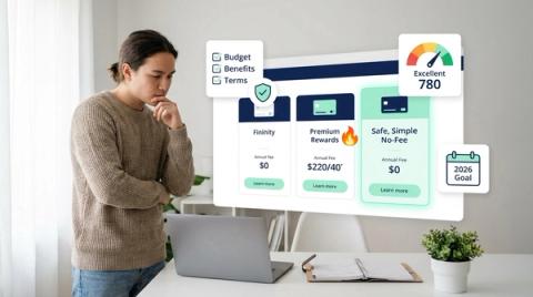 Choosing Your First Credit Card in 2026: Beginner's Guide