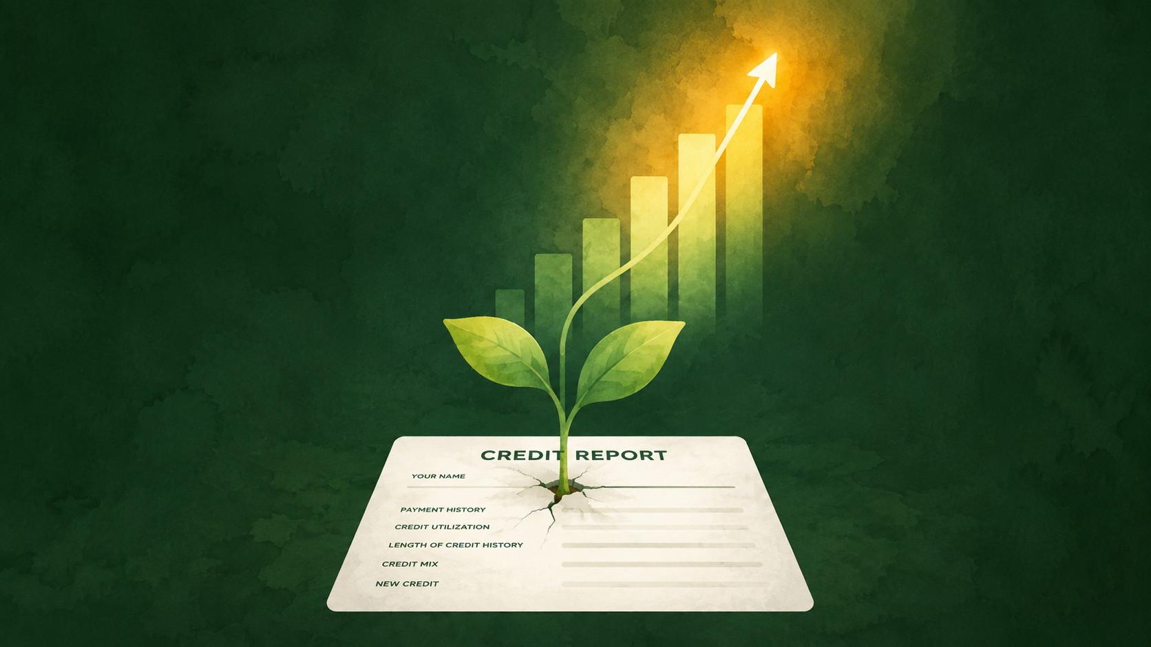 Cover image for: How to Build Credit From Absolute Zero
