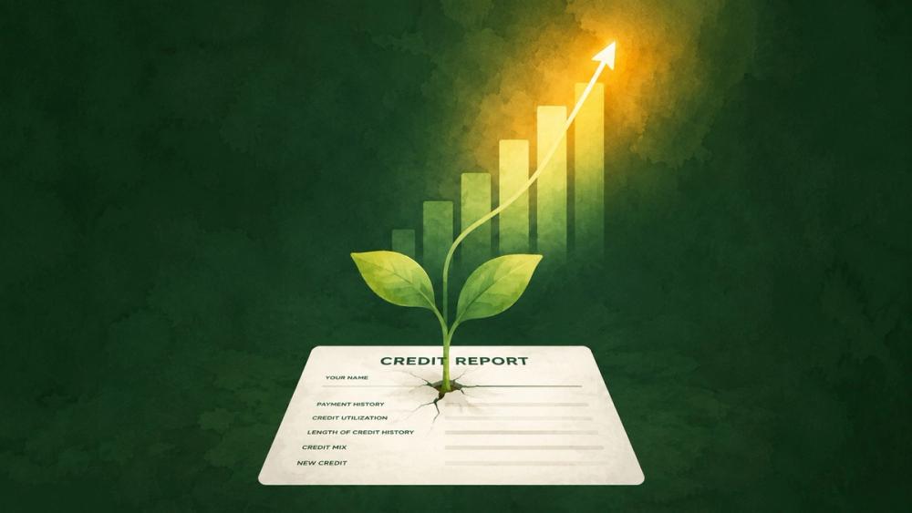 Cover image for: How to Build Credit From Absolute Zero