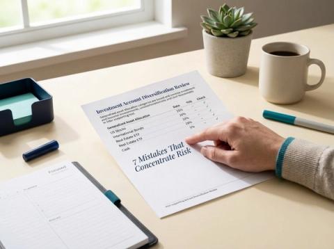 7 Portfolio Diversification Mistakes to Avoid