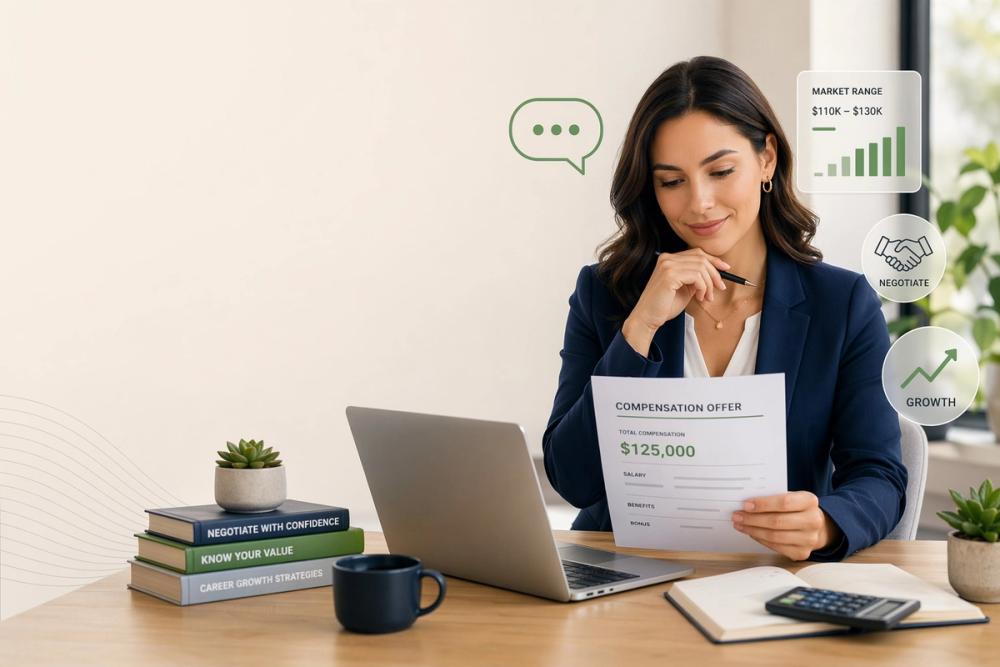 Cover image for: Salary Negotiation Scripts: Exactly What to Say When the Offer Isn’t Quite Right