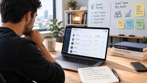 How to Hire on a Startup Budget: A Founder's Guide