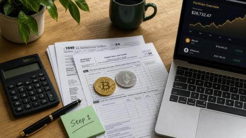 How to Report Crypto on Your Taxes: Step by Step
