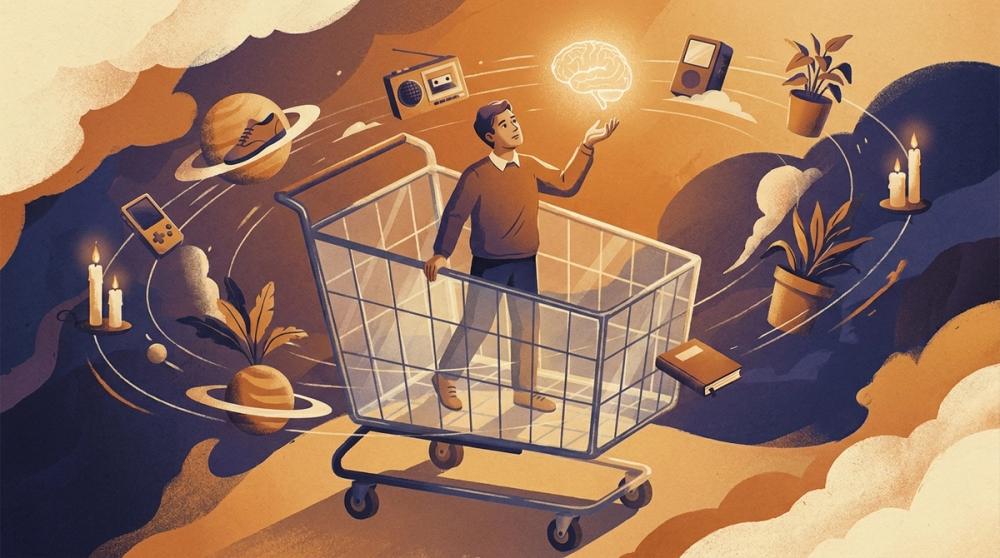 Cover image for: The Psychology of Spending: Why We Buy Things We Don't Need (And What to Do About It)