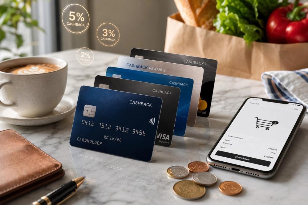 Cover image for: The Best Cashback Credit Cards for Everyday Spending in 2026