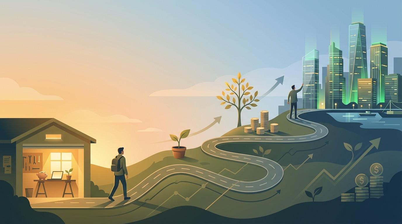 Cover image for: Startup Funding: From Bootstrapping to Venture Capital