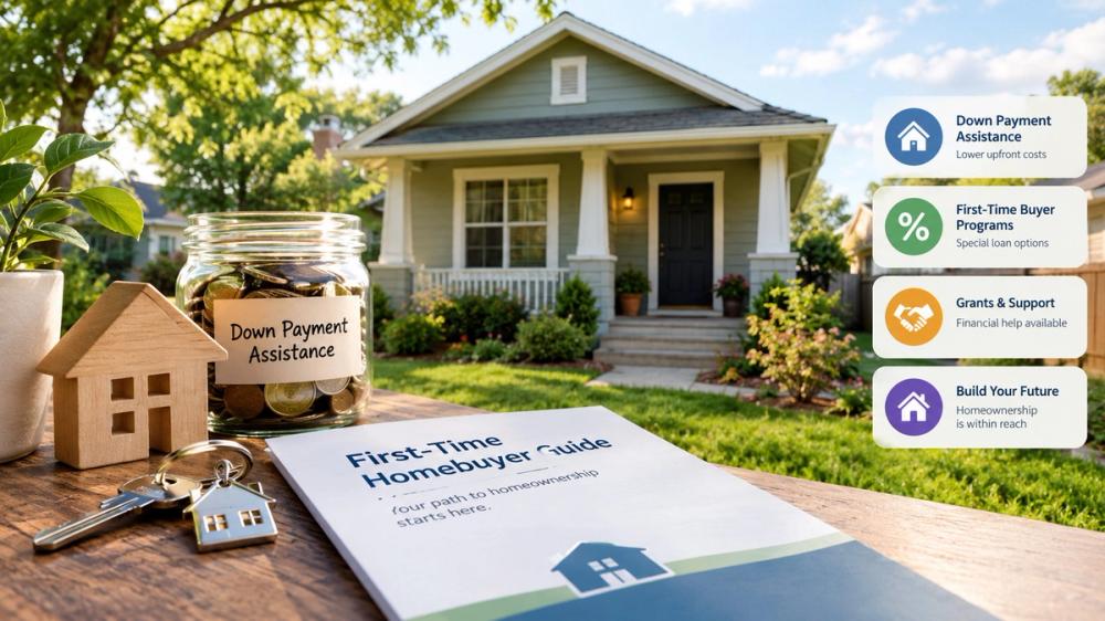 Cover image for: First-Time Homebuyer Down Payment Help That Still Exists