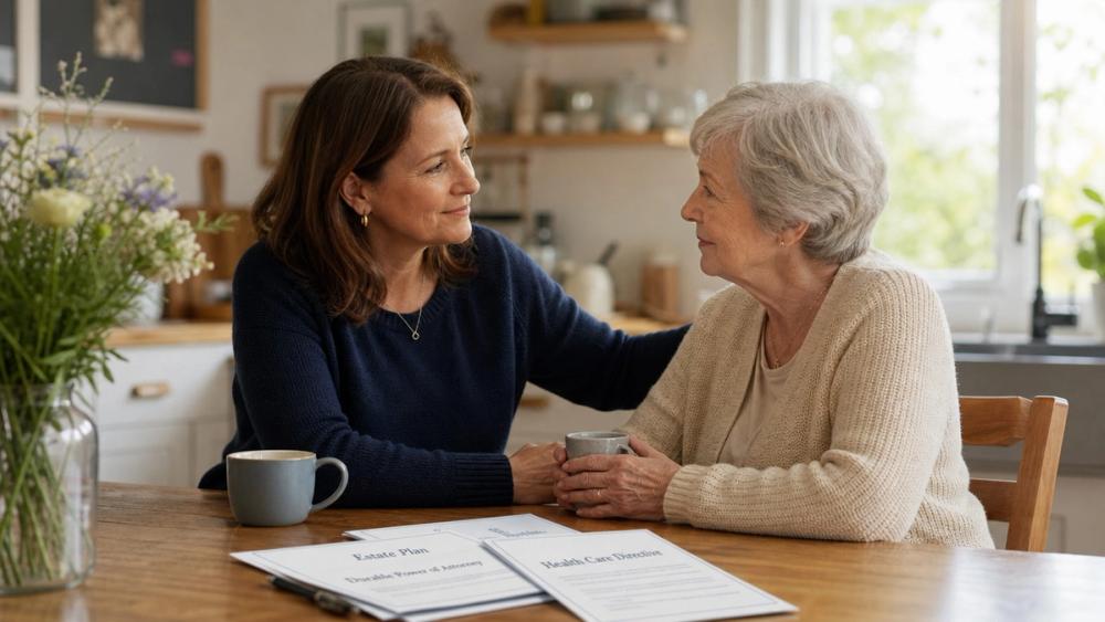 Cover image for: How to Discuss Estate Planning with Aging Parents: A Compassionate Guide