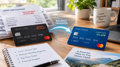 8 Best Balance Transfer Cards for High-APR Debt (0% APR)