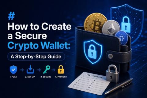 How to Create a Secure Crypto Wallet: A Step-by-Step Guide