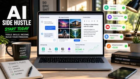 15 Quick AI Gigs for Extra Income (Start Today)