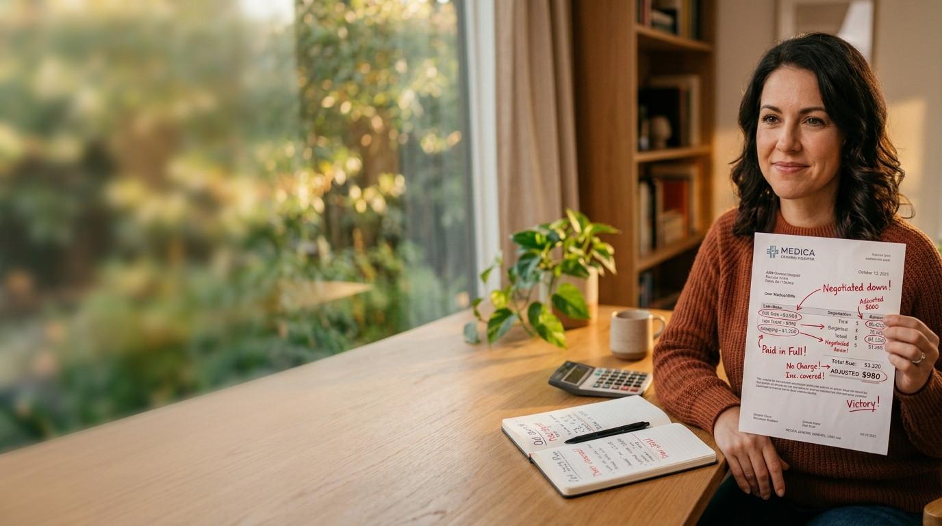 Cover image for: How to Negotiate Medical Bills and Actually Win
