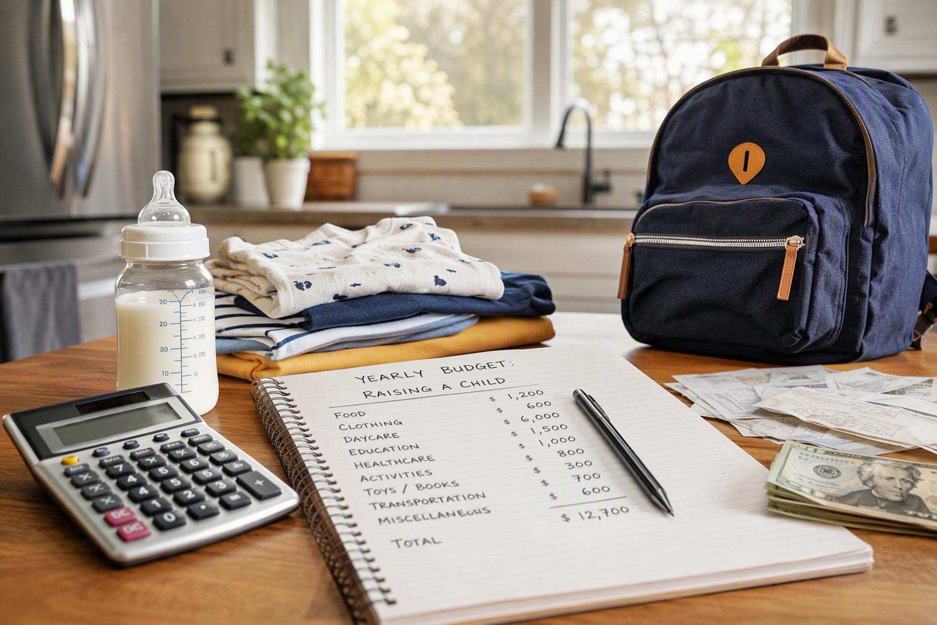 Cover image for: What Raising a Child Actually Costs Each Year