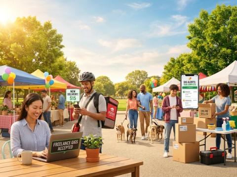 15 Side Hustles You Can Start This Weekend for Extra Cash
