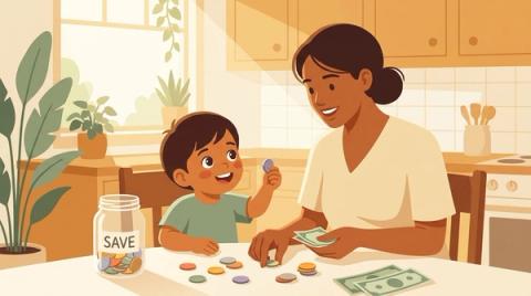 How to Teach Your Kids About Money at Every Age