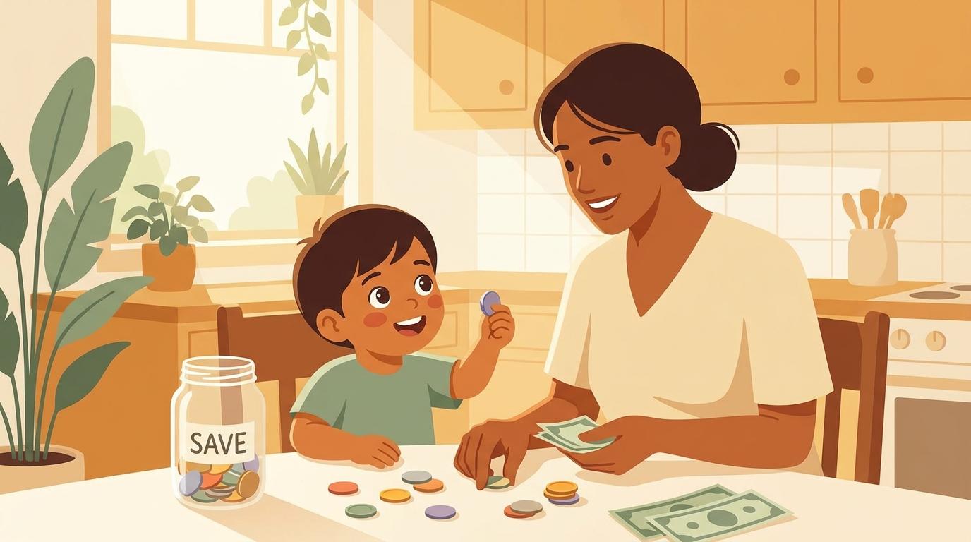 Cover image for: How to Teach Your Kids About Money at Every Age (Without Making It Weird)