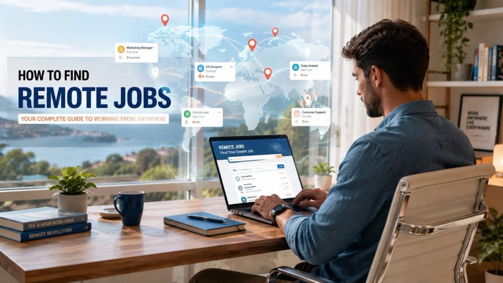 Cover image for: Best Fully Remote Jobs Hiring in 2026