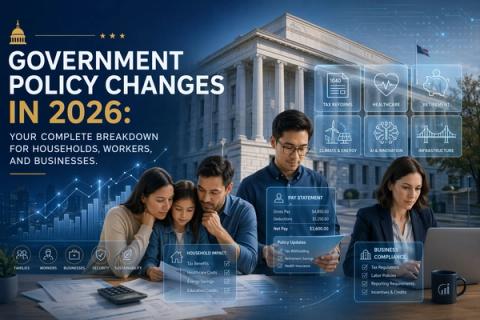Government Policy Changes in 2026: Your Complete Breakdown
