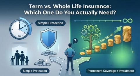 Term vs. Whole Life Insurance: Which One Do You Need?