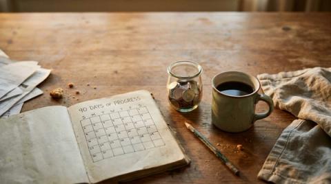 Breaking the Paycheck-to-Paycheck Cycle: A 90-Day Plan