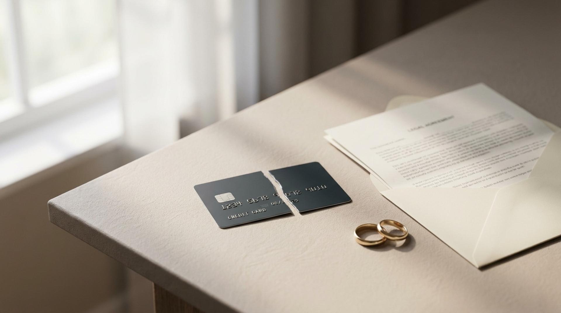 Cover image for: Protecting Your Credit Score During a Divorce (And Why the Decree Won't Do It for You)