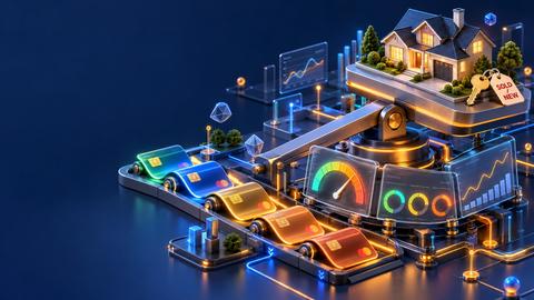 How a New Mortgage Reshapes Your Credit Card Risk