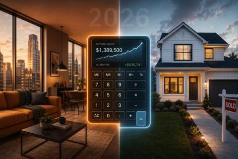 Rent vs. Buy in 2026: Calculator Breakdown & Decision Guide
