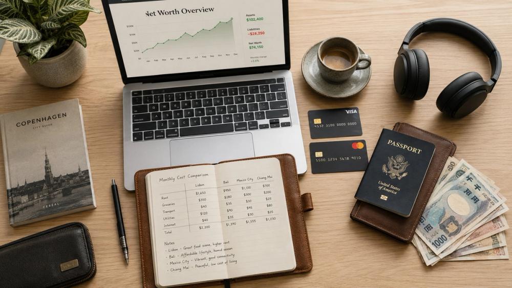 Cover image for: 8 Tips for Thriving as a Digital Nomad