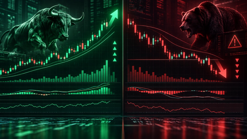 Cover image for: Bull Market Indicators vs. Bear Market Signs Compared