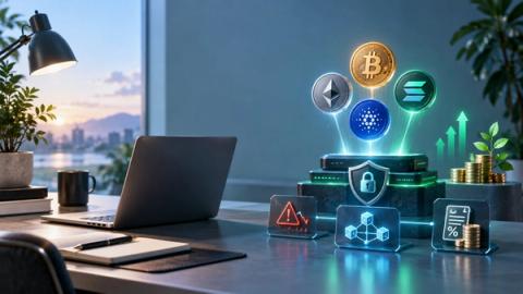 Crypto Staking: Rewards, Risks, and U.S. Tax Basics