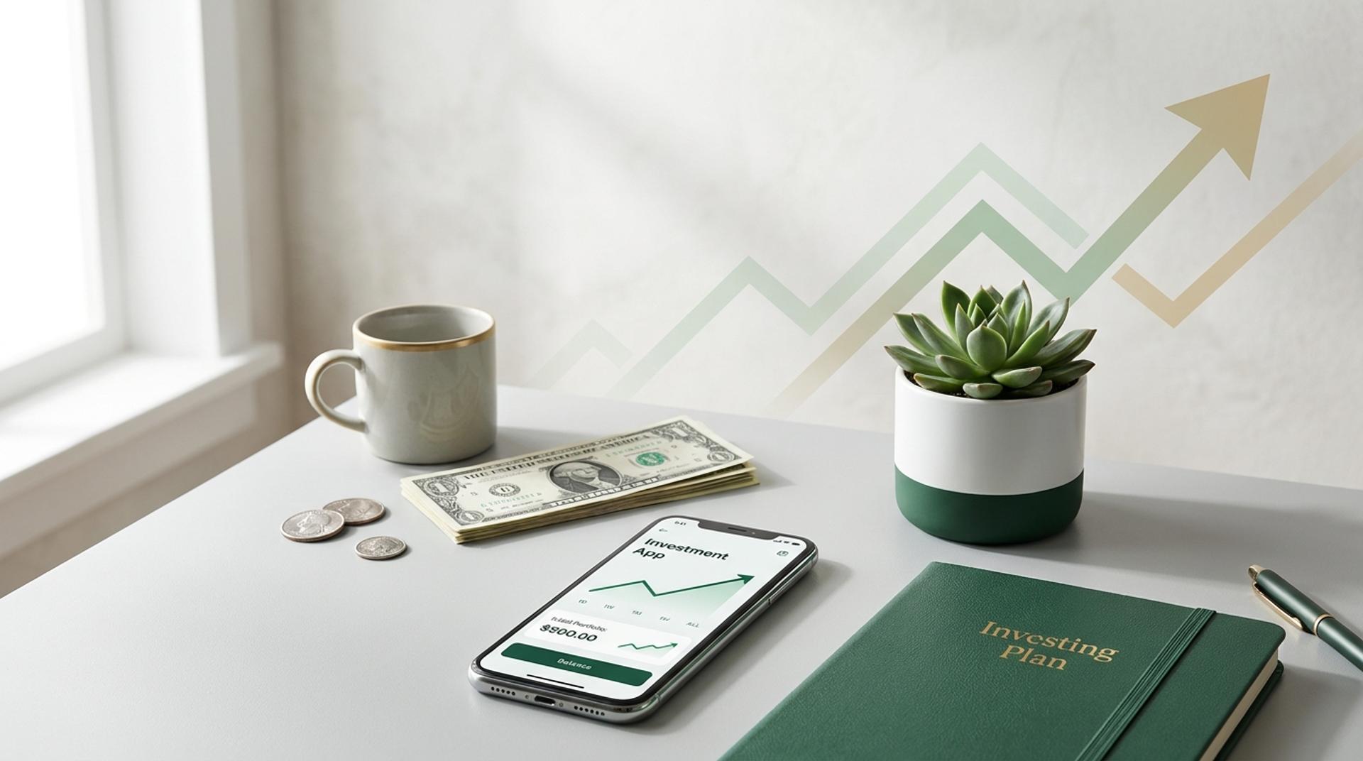 Cover image for: Investing 101: Where to Start with $500 or Less