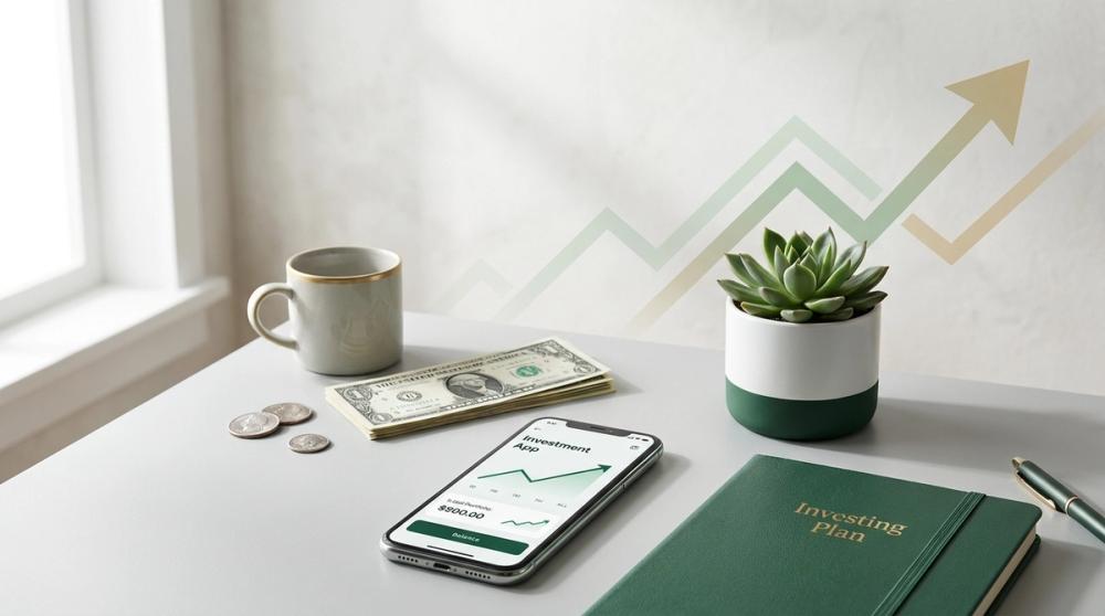 Cover image for: Investing 101: Where to Start with $500 or Less