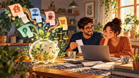 Splitting Bills With a Partner Fairly (Without Resentment)