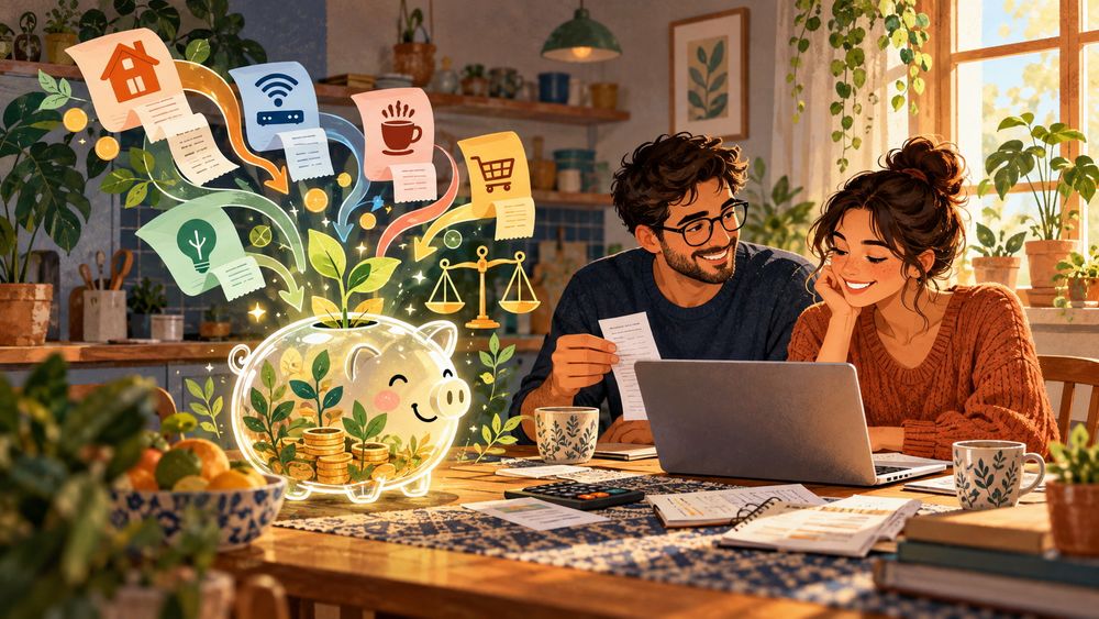 Cover image for: A Practical System for Splitting Bills With a Partner Without Resentment