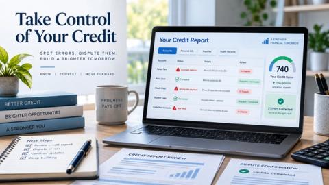 How to Dispute Credit Report Errors (Step-by-Step Guide)
