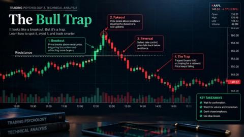 What Is a Bull Trap in Stock Trading?