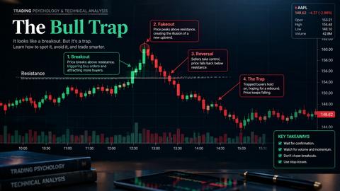 What Is a Bull Trap in Stock Trading?