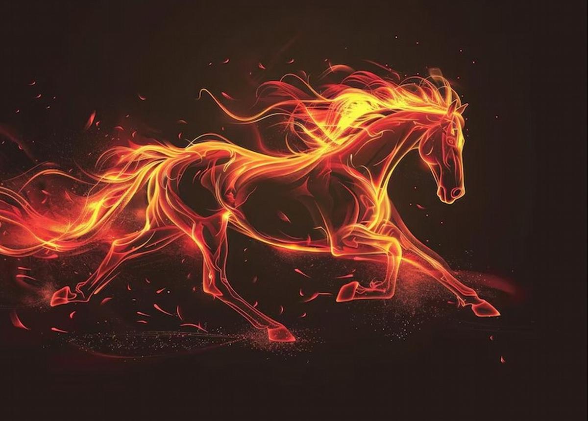 🐴🔥 Ceremonia del Caballo de Fuego