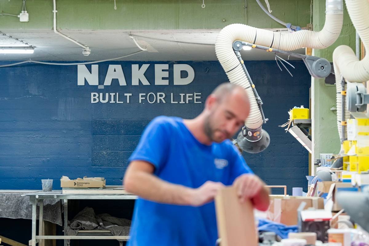 Naked workshop