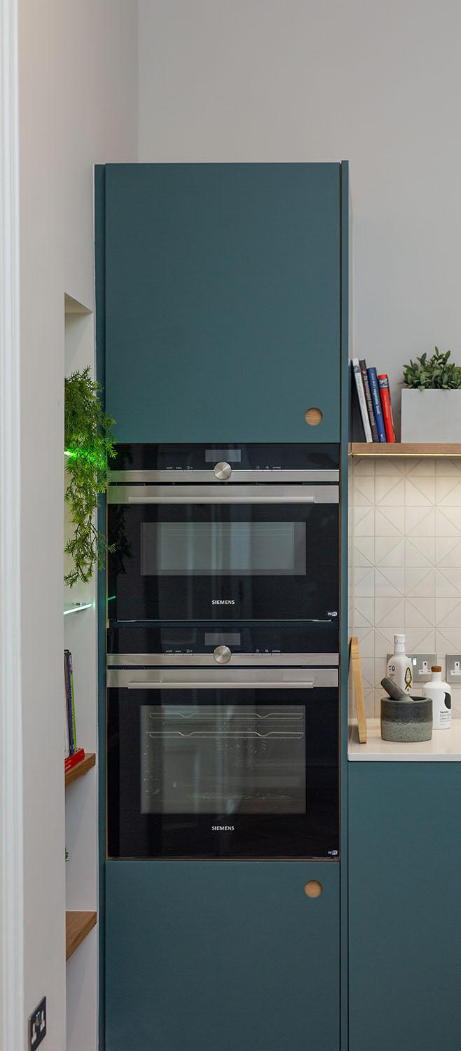 Tall Oven/Combi-Oven Housing