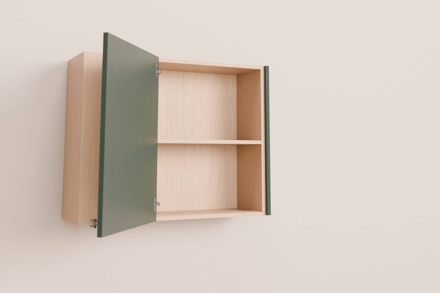 Single Corner Wall Cabinet