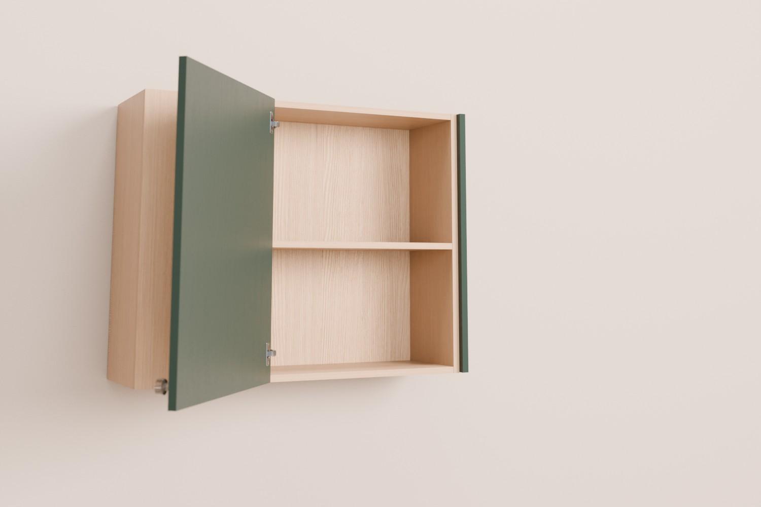 Single Corner Wall Cabinet