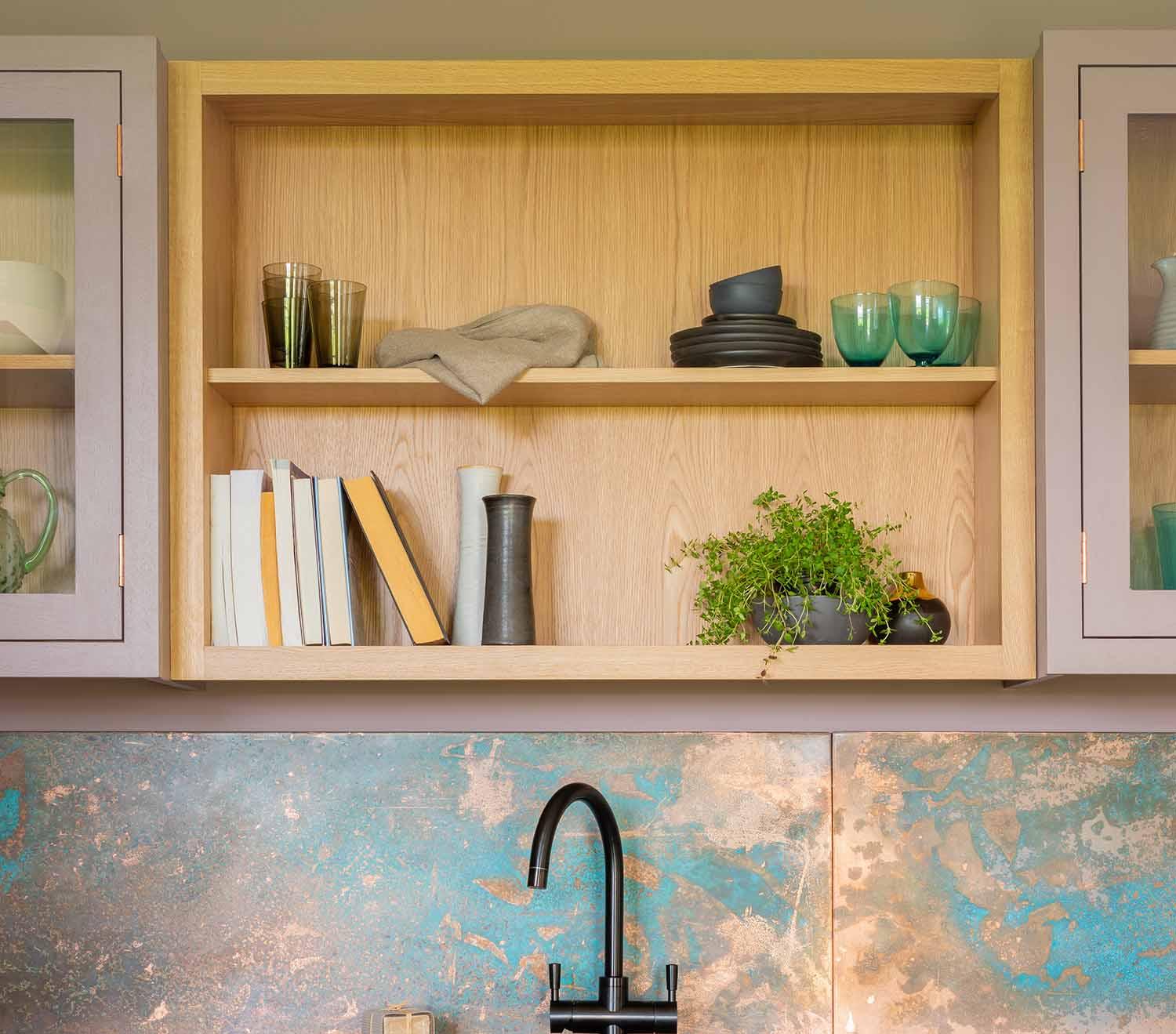Open Wall Cabinet