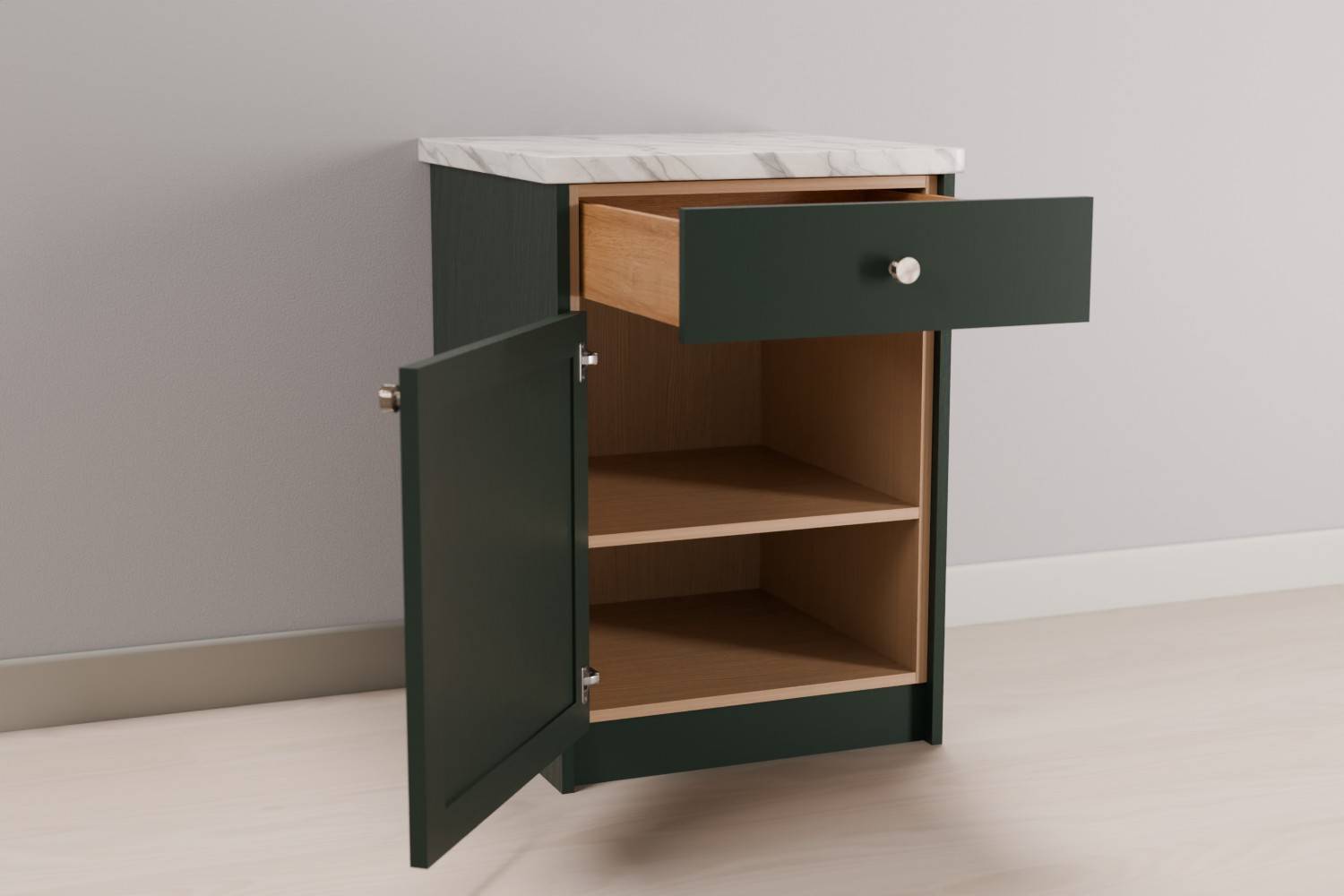 Single Cabinet With Drawer