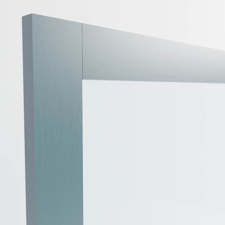 Painted Glazed Front