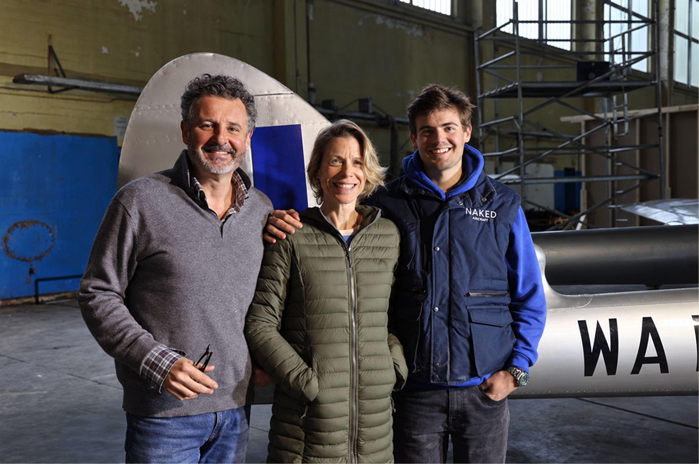 Alex, Jayne and Jamie’s eldest son and now our CEO, begins working at Naked, right in the thick of it in our Norfolk workshop.
