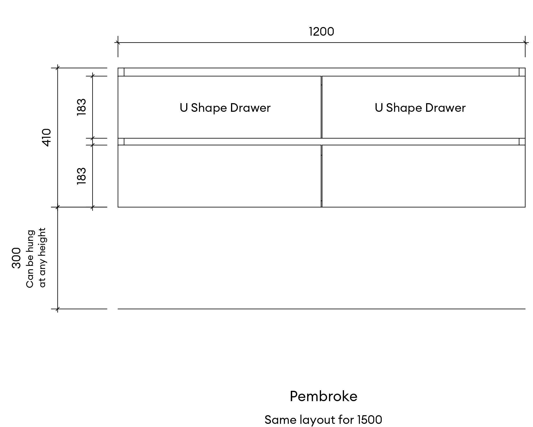 Pembroke Double Diagram
